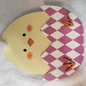 Cute Chick Easter Decor